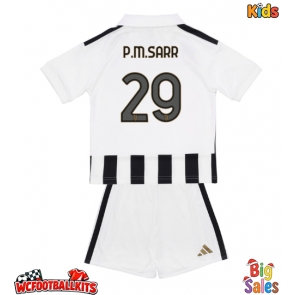 Juventus Pape Matar Sarr #29 Replica Home Stadium Kit for Kids 2026-27 Short Sleeve (+ pants)